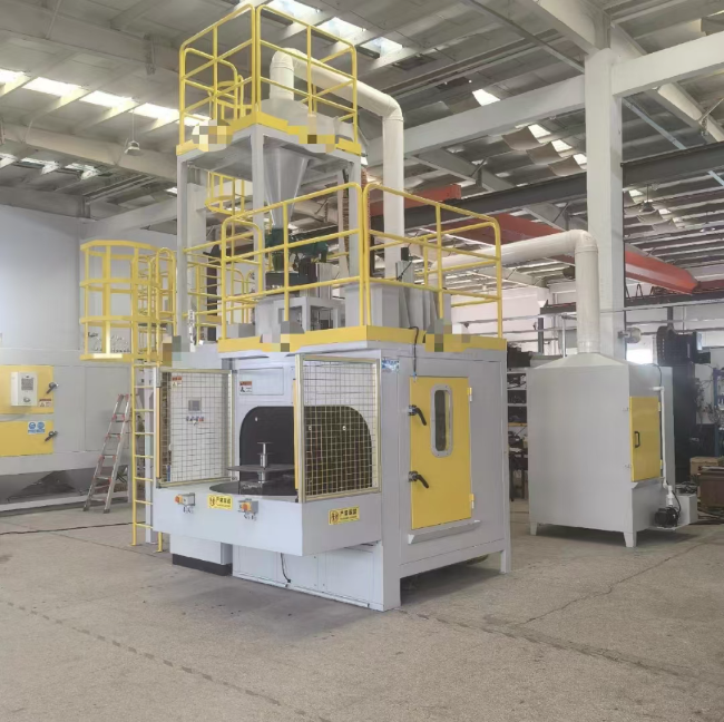 贵州五金、铸造、钢材预处理常用设备盘点