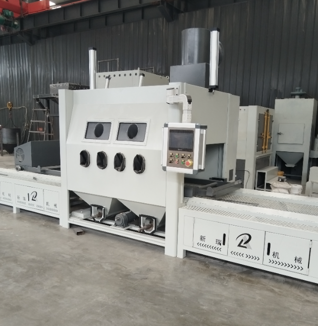 贵州喷砂机的工作原理 一文读懂核心机制