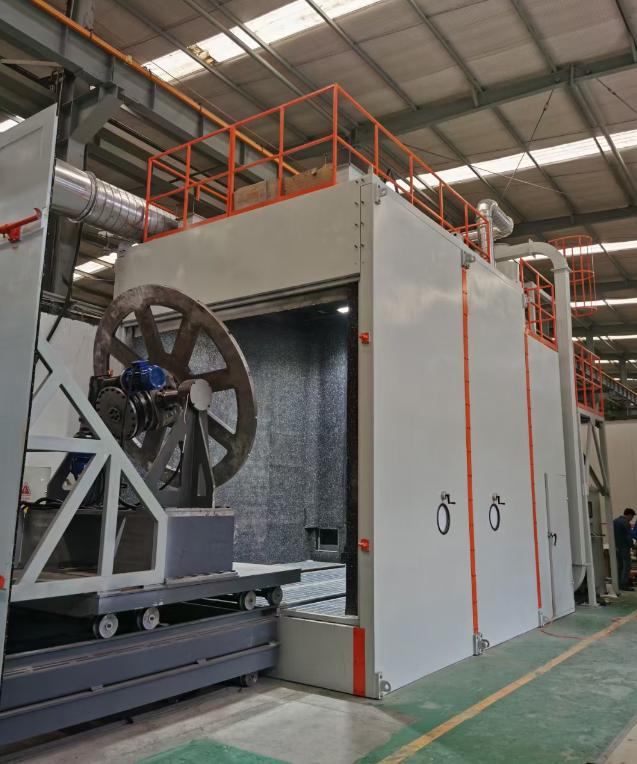 贵州喷砂机环保改造 符合行业排放标准