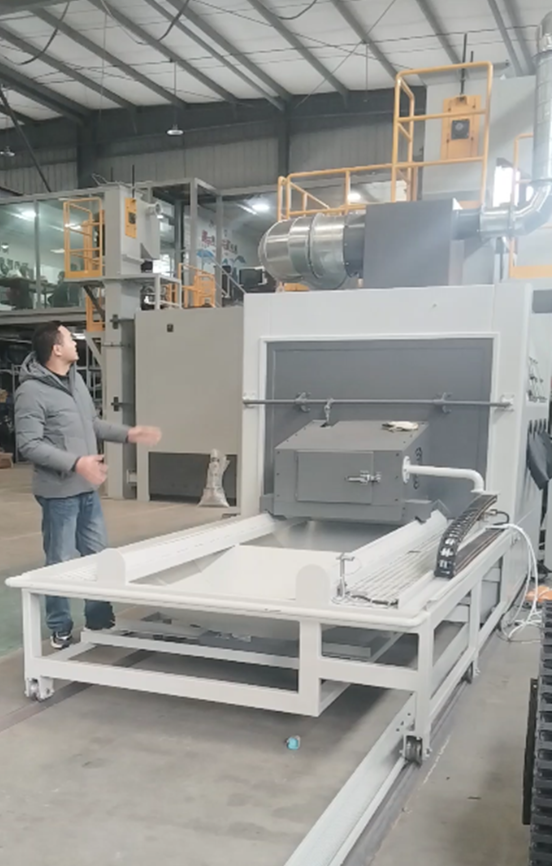 贵州喷砂机在汽车制造中的表面处理应用