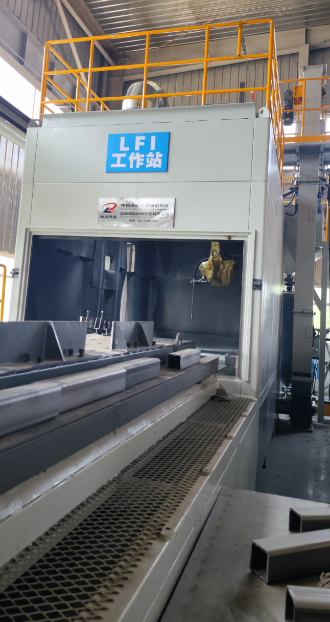 贵州喷砂机在航空航天部件的精密处理