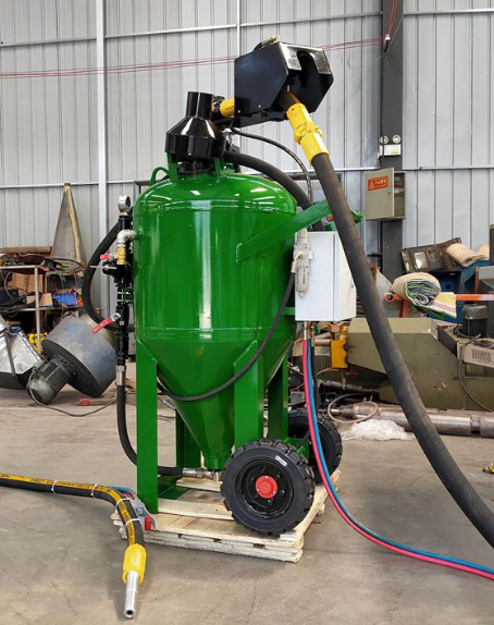 贵州移动式喷砂机 户外施工效率翻倍