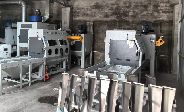 贵州高压喷砂机 硬核处理高难度工件