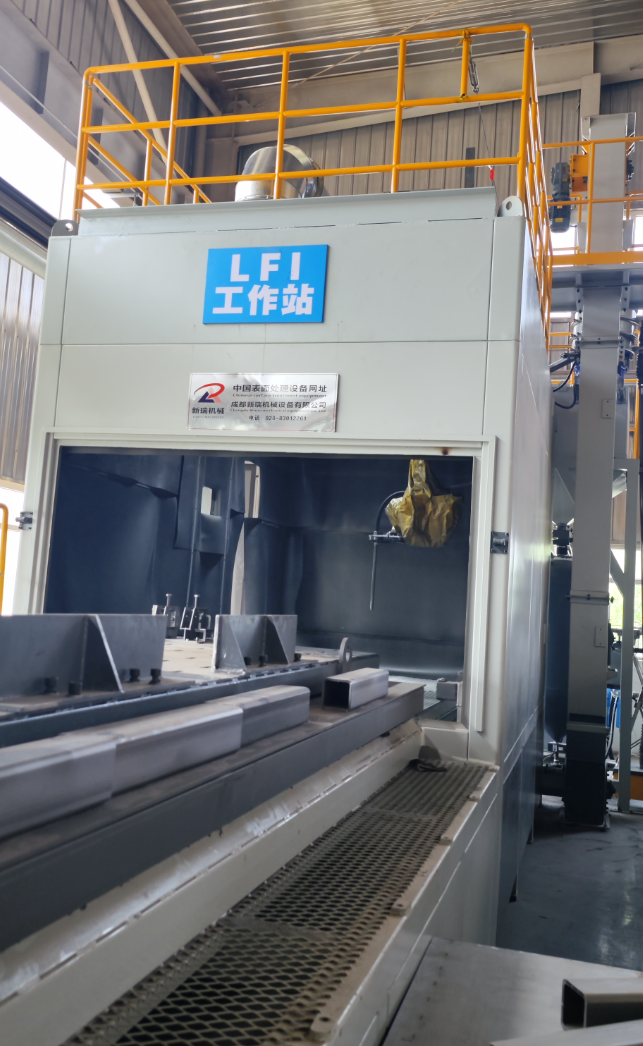 贵州喷砂机自动化改造 提升生产线产能