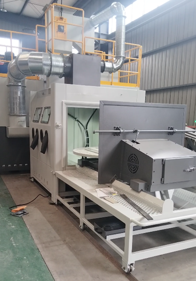 贵州手动喷砂机 vs 全自动喷砂机 性价比对比