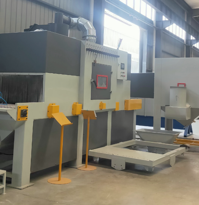 贵州自动喷砂机工作原理与日常维护要点