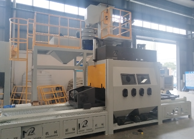 贵州多工位喷砂机 提升批量生产效率