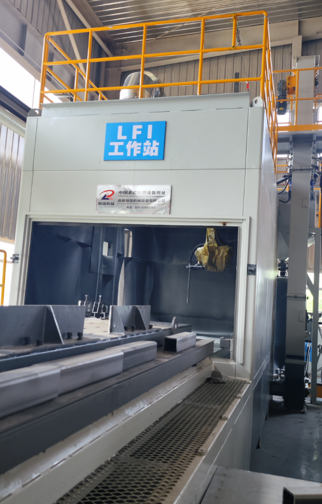 贵州大口径喷砂机 适合大型工件处理